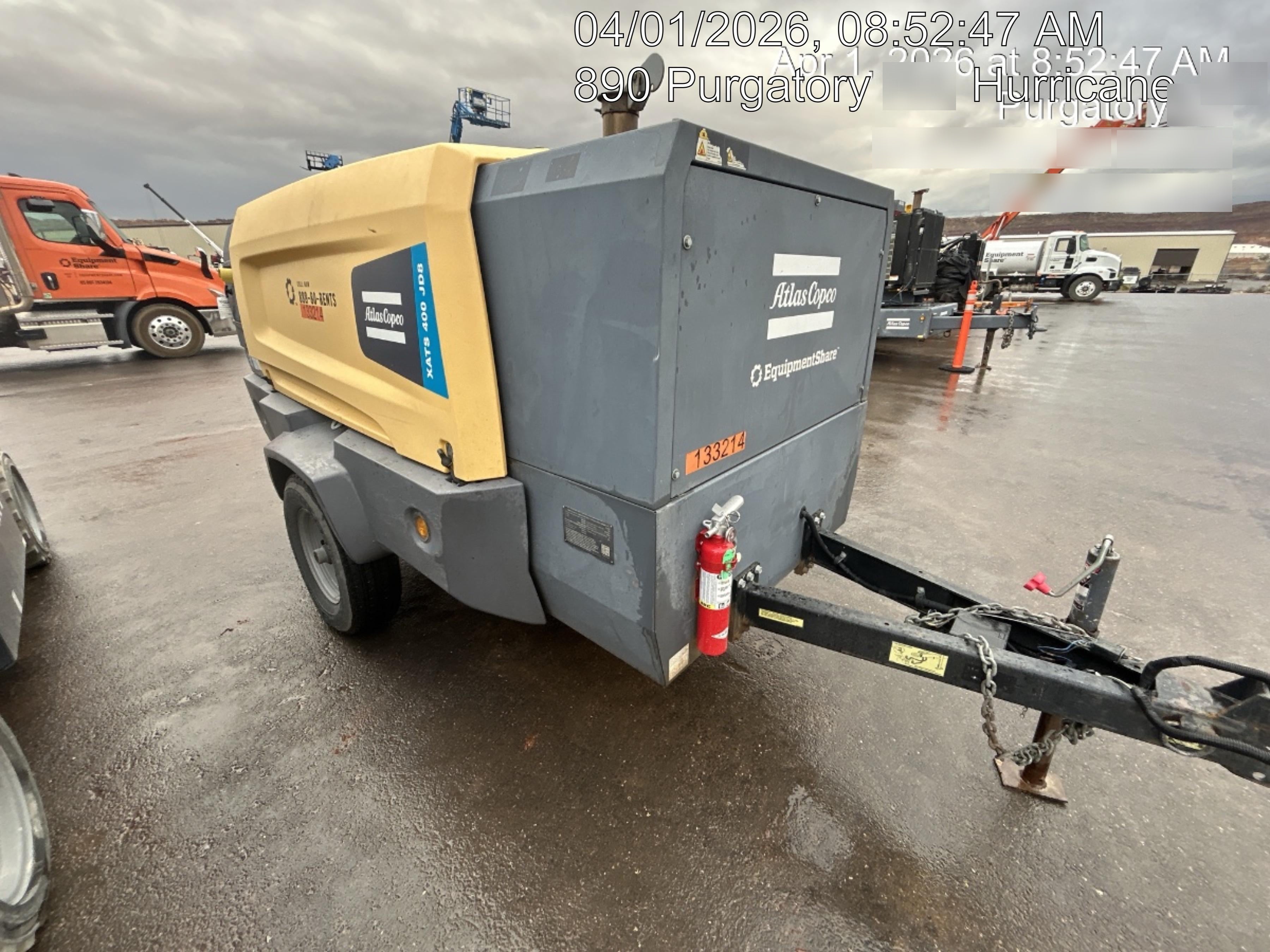 2020 ATLAS COPCO XATS 400 PFF