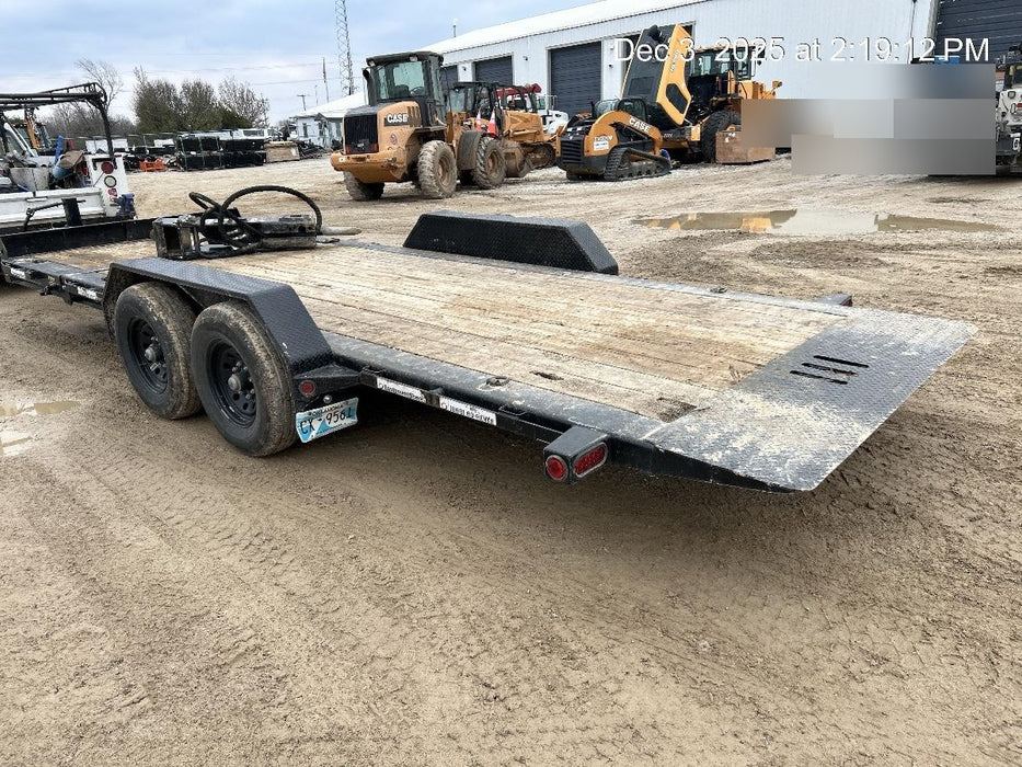 2024 LOADTRAIL Tilt-Deck Rental Trailer