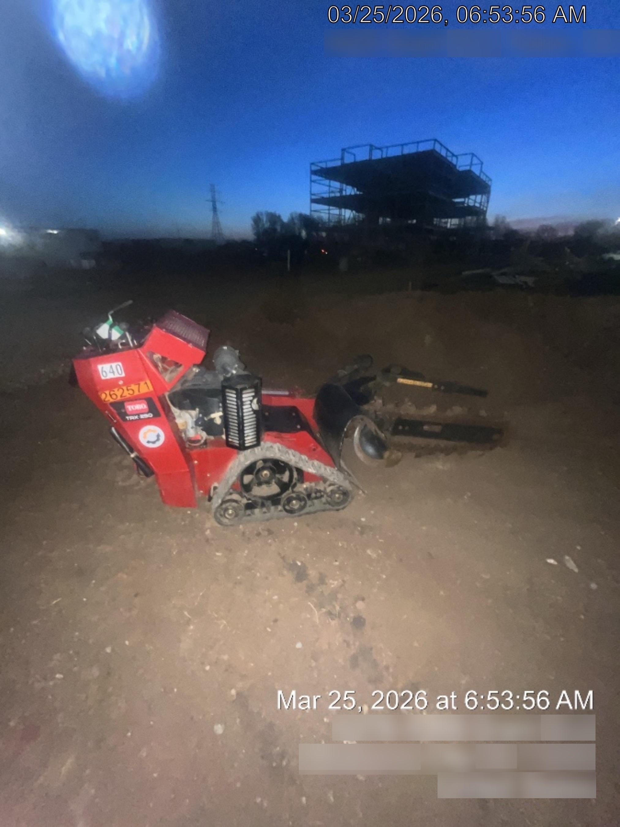 2022 TORO TRX-250