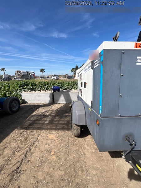2021 ATLAS COPCO QAS45