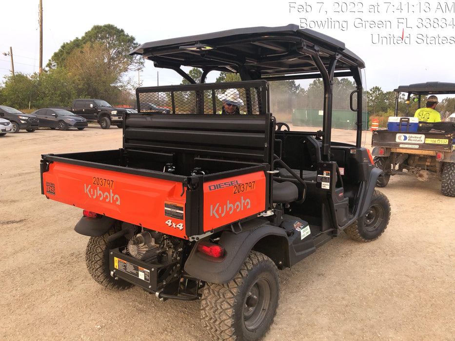 2022 KUBOTA RTV-X1140W-H (Canopy)