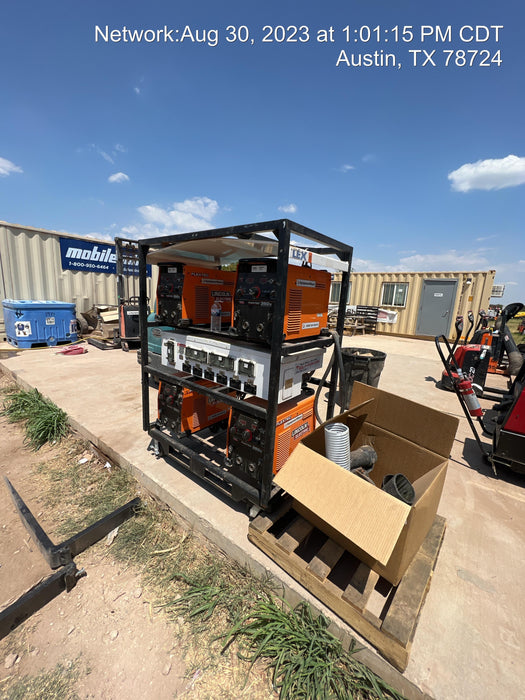 2021 LINCOLN ELECTRIC FLEXTEC 350X