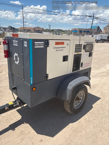 2023 ATLAS COPCO QAS25 CWK