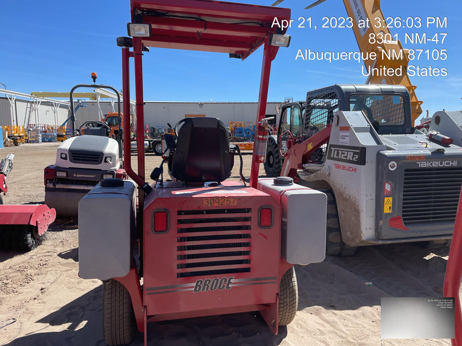 2023 BROCE BW260