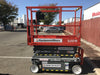 2020 Skyjack SJIII-3219 Solid NM Tires, Half height spring hinged entry gate, Dual Beacons, 800W Inverter
