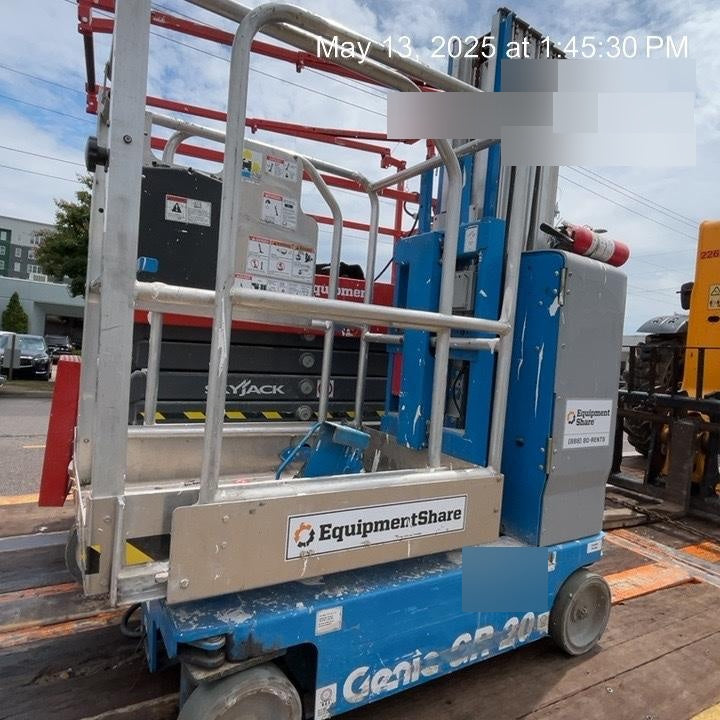 2020 GENIE GR-20