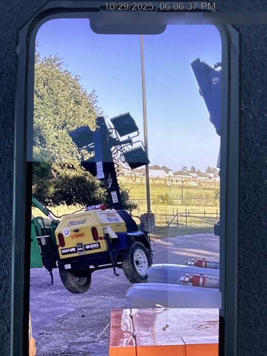 Allmand NLV3GR 3kW Light Plant - LED