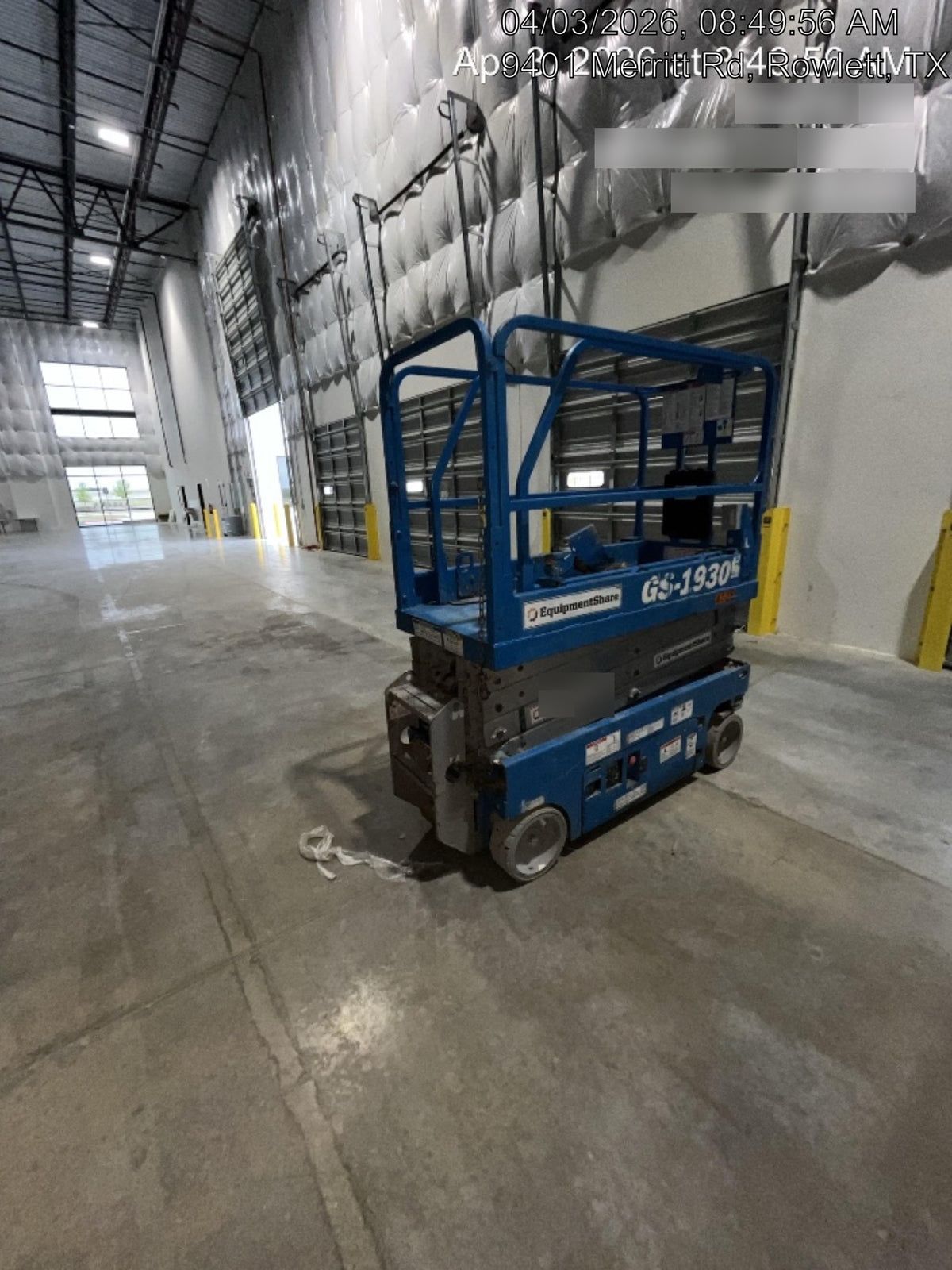 2017 Genie GS-1930 Genie GS1930 Scissor Lift