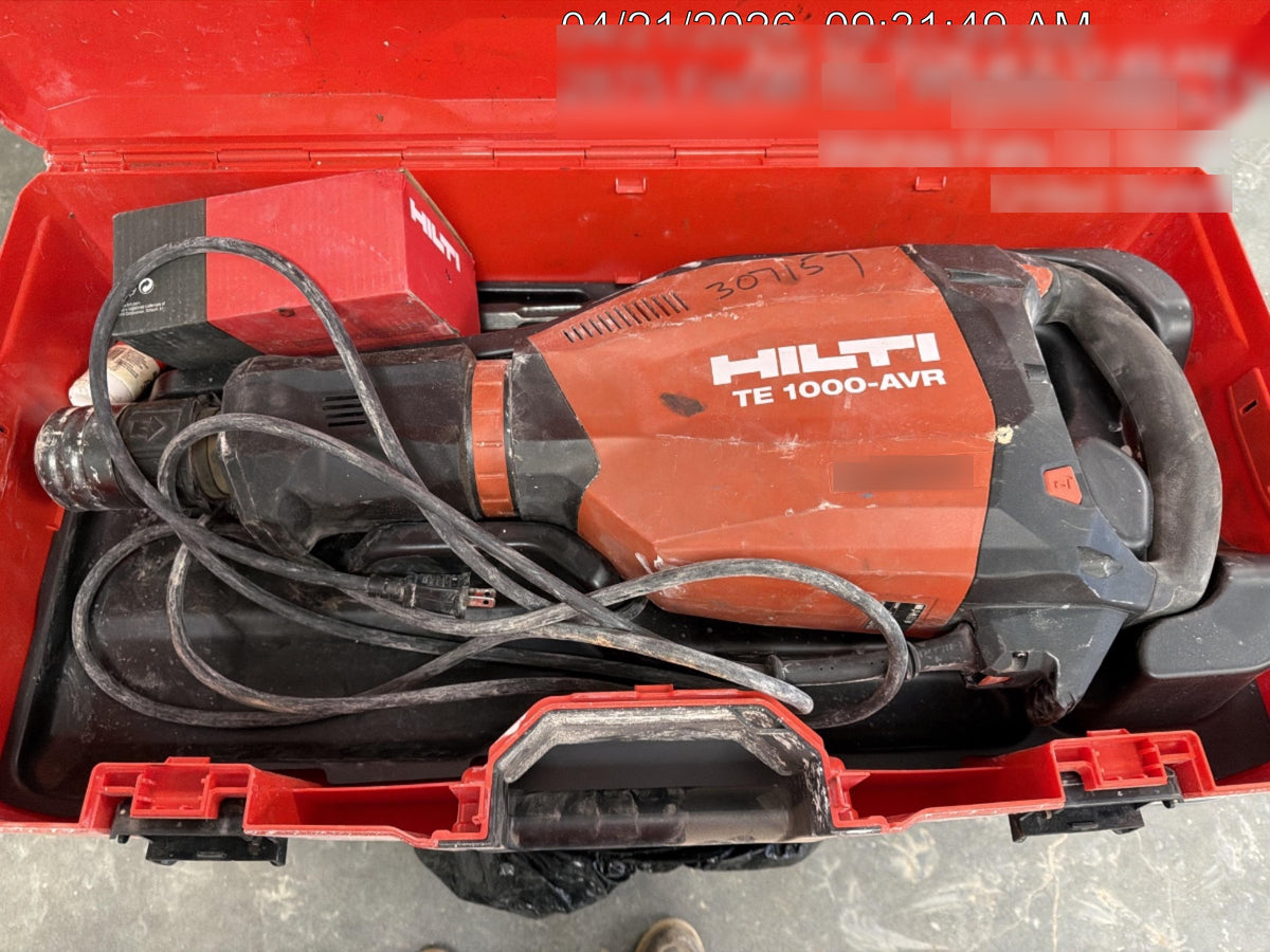 2023 HILTI TE 1000-AVR