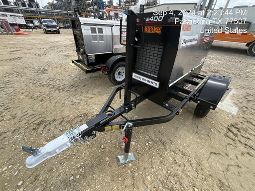 2024 Lincoln Electric LE400 Kubota V1505, Trlr, Cable Rack, Light Kit, ES Decals, T3