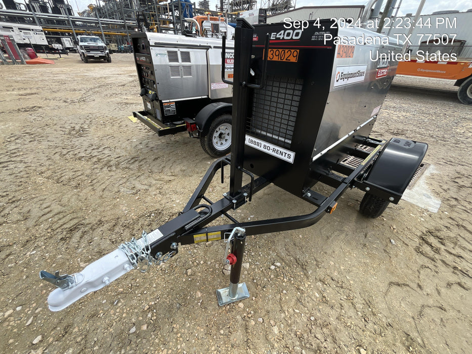 2024 Lincoln Electric LE400 Kubota V1505, Trlr, Cable Rack, Light Kit, ES Decals, T3