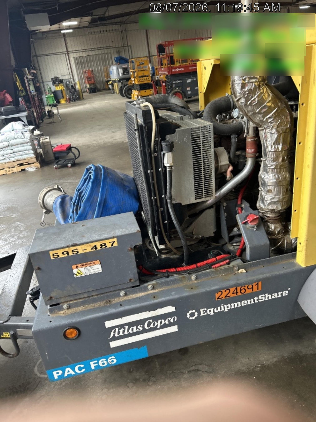 2022 ATLAS COPCO PAC F66 KD