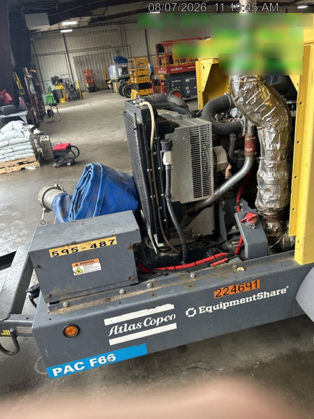 2022 ATLAS COPCO PAC F66 KD
