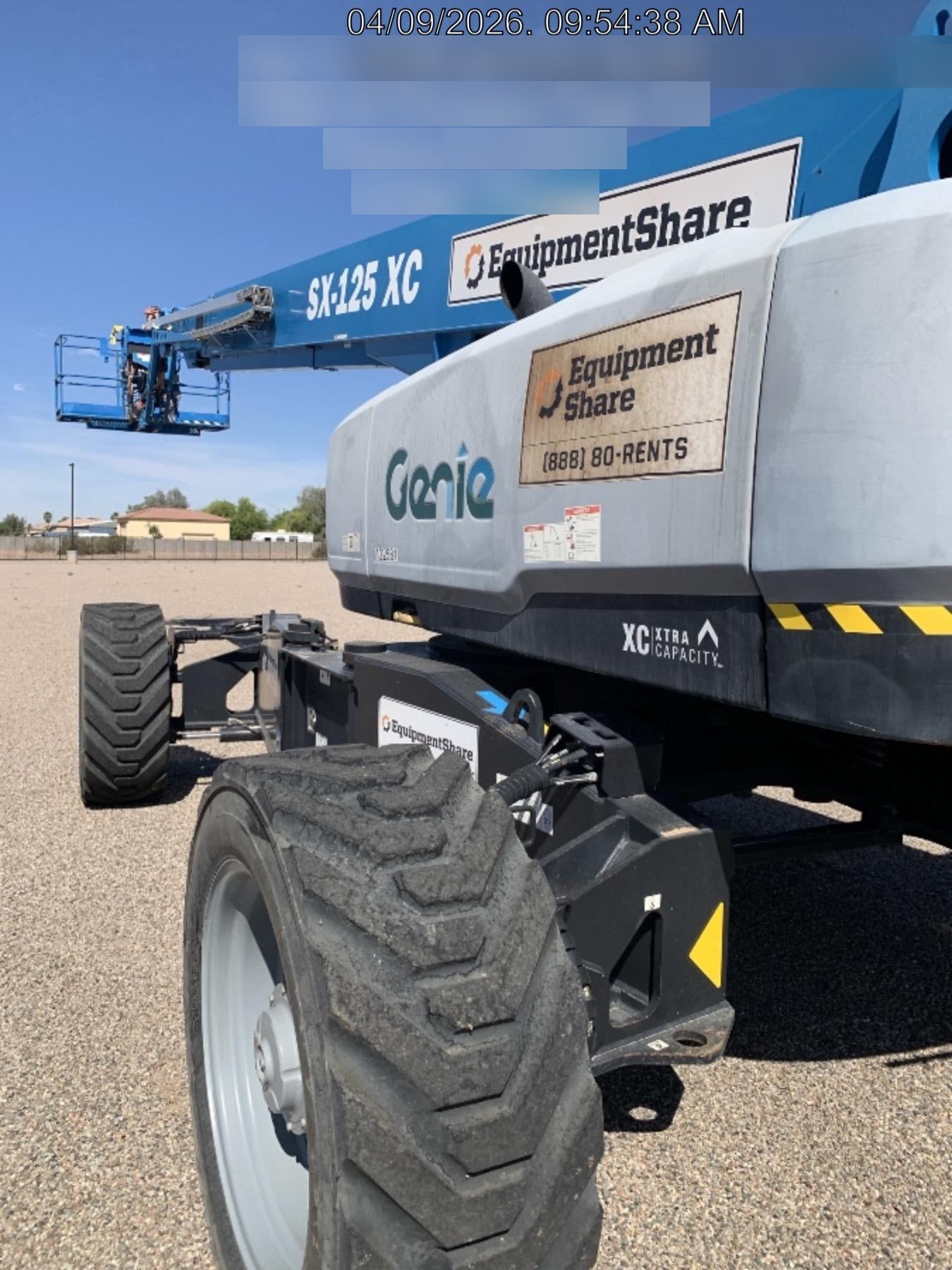 2020 GENIE SX-125 XC