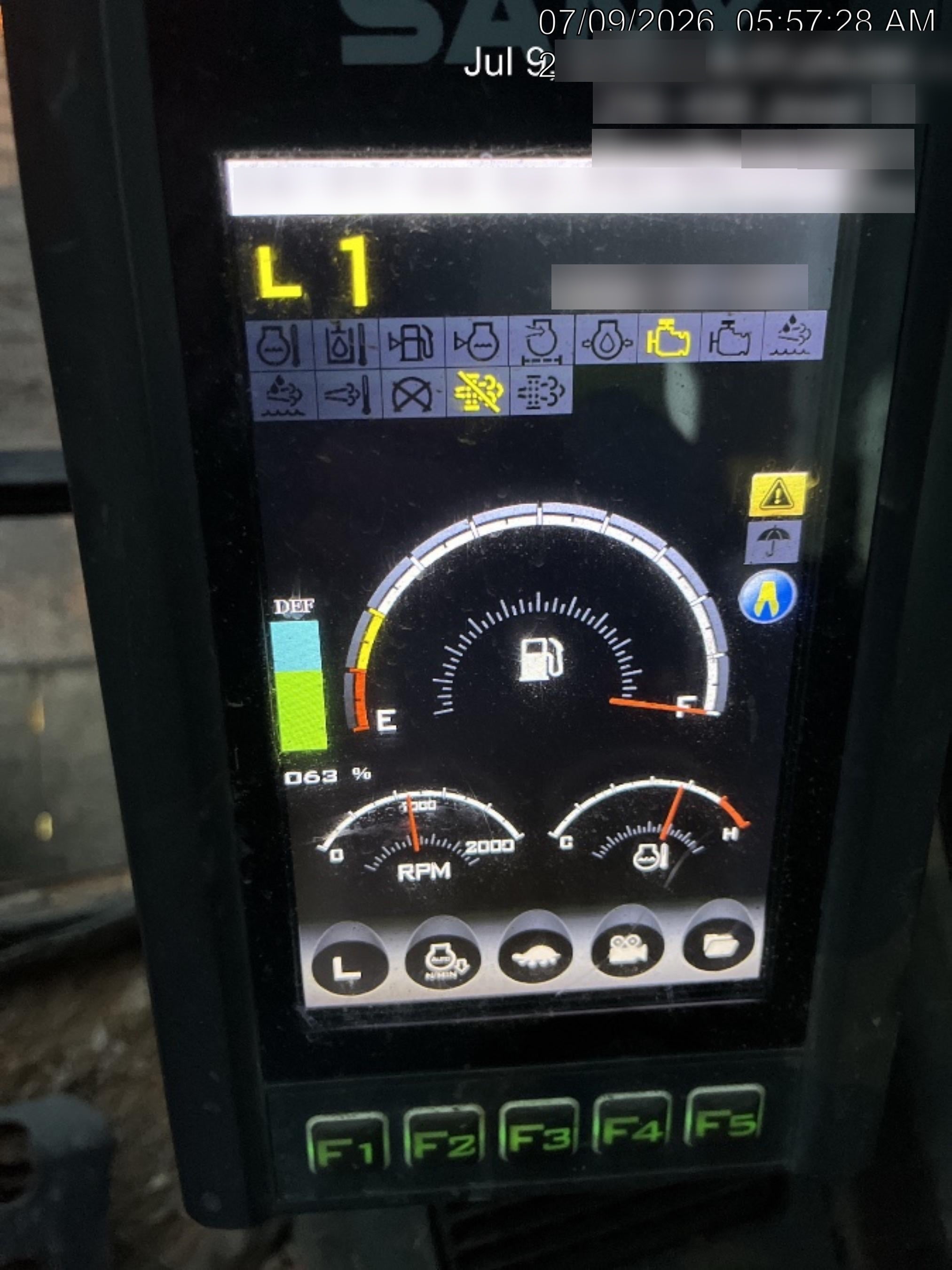 2021 SANY SY225C