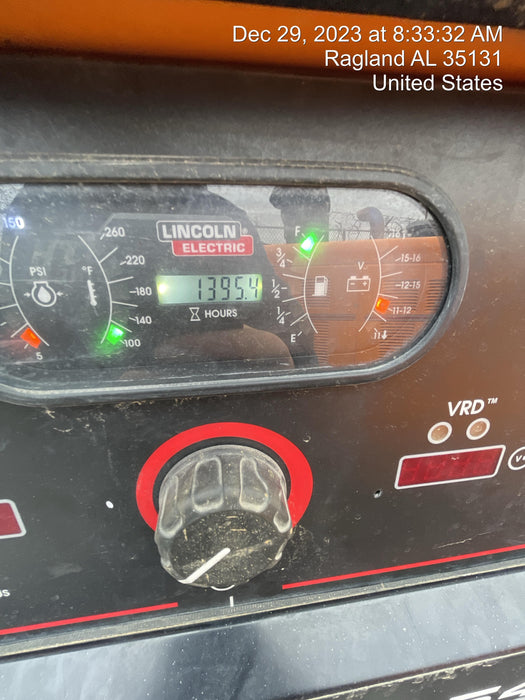 2022 Lincoln Electric Vantage 549X Crosslink Technology, Trailer Mounted, ES Decals, T3