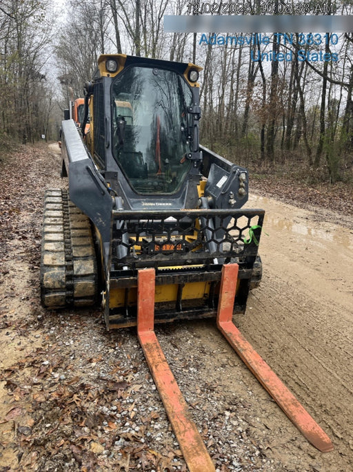 2024 VIRNIG 48" Pallet Forks - Virnig