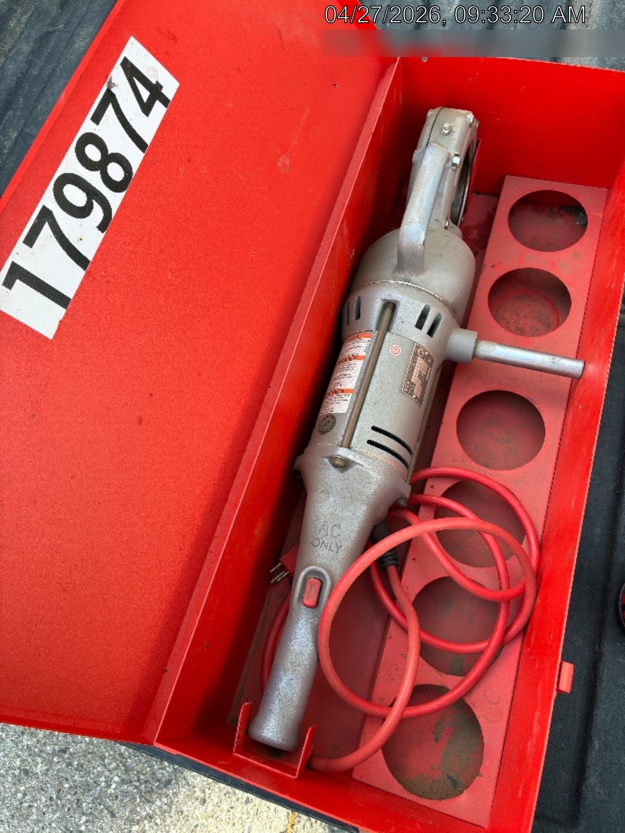 2021 RIDGID 700
