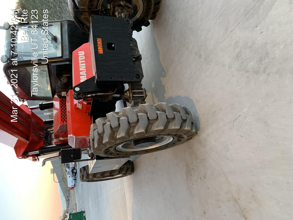 2020 Manitou MTA8044 Cab/Heat/Air, Solid Tires, Work Lights, Beacon, Aux Hydraulics, Back up Alarm, Lifting Eye, Mirrors, ES Keypad