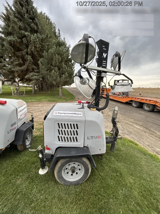 Wacker Neuson LTV6K-MH Power mast, 1100W MH, Fuel Sensors, Wiring Harness