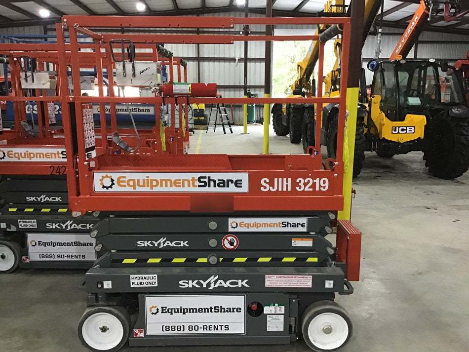 2019 Skyjack SJIII-3219 Skyjack SJIII3219 Standard w/Trojan Batteries