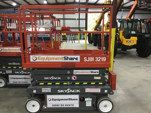 2019 Skyjack SJIII-3219 Skyjack SJIII3219 Standard w/Trojan Batteries