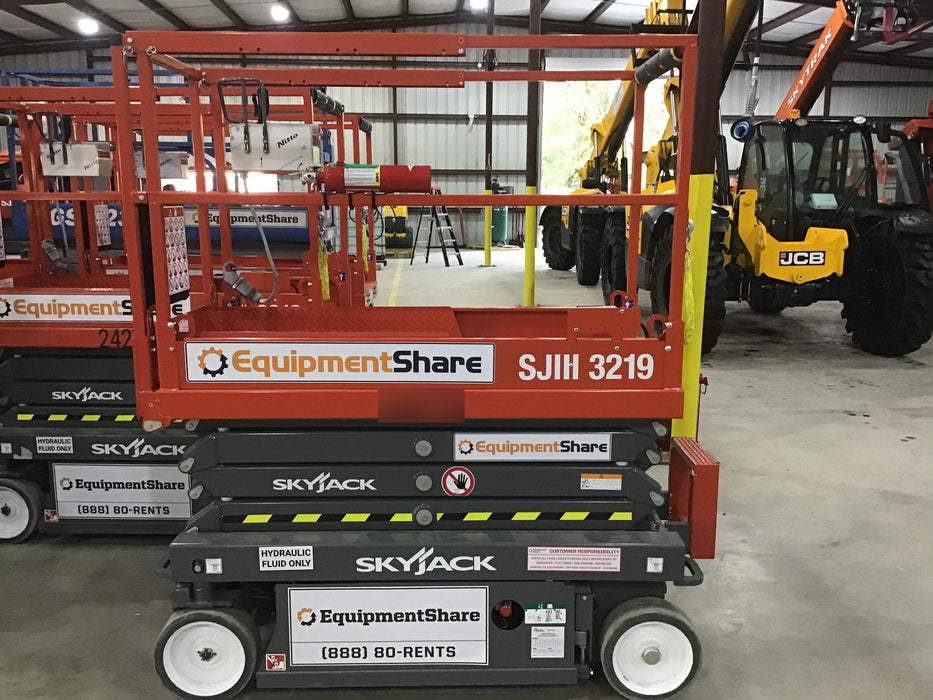 2019 Skyjack SJIII-3219 Skyjack SJIII3219 Standard w/Trojan Batteries
