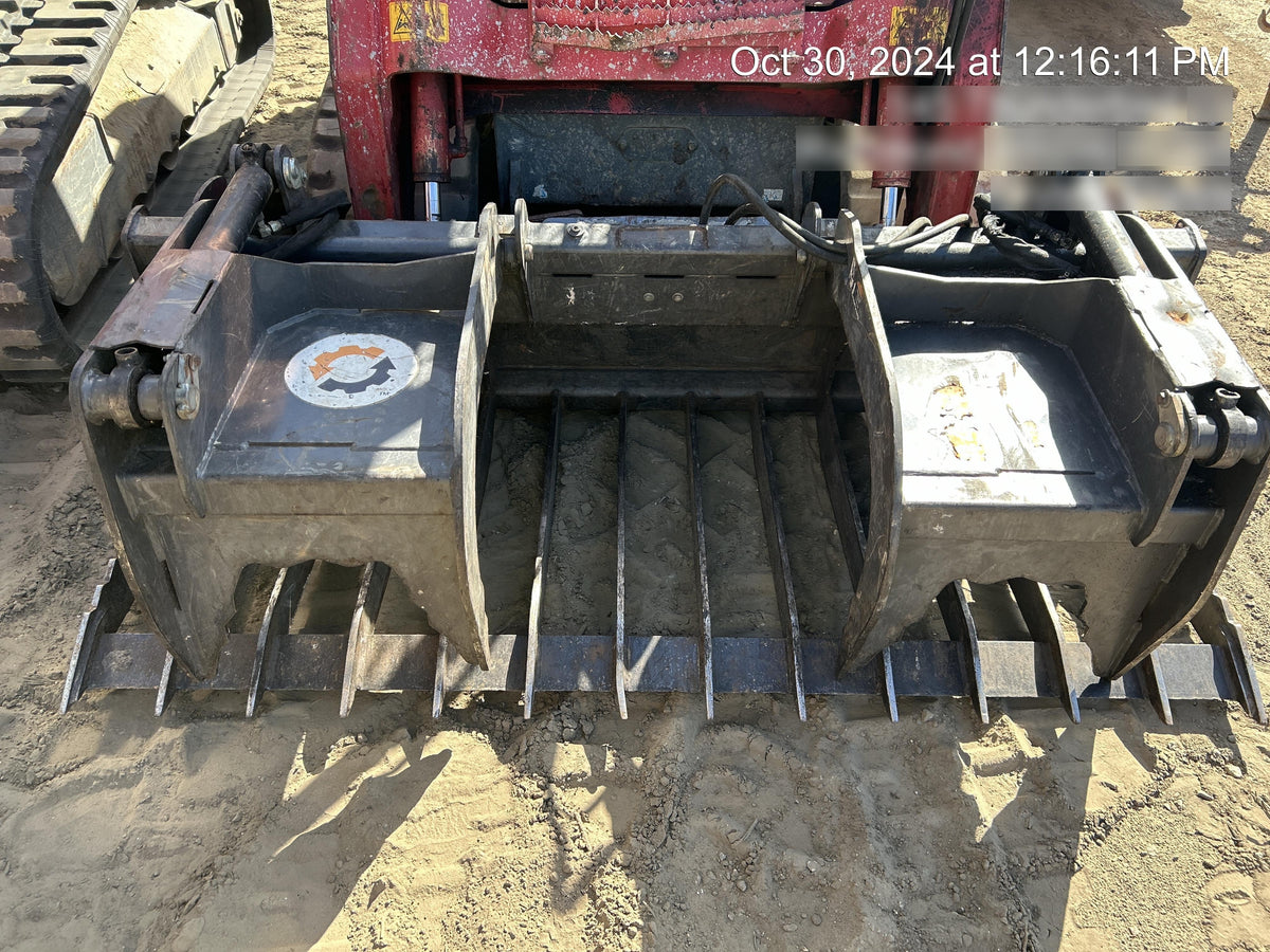 2019 PALADIN 78" Skeleton Grapple Bucket - Paladin