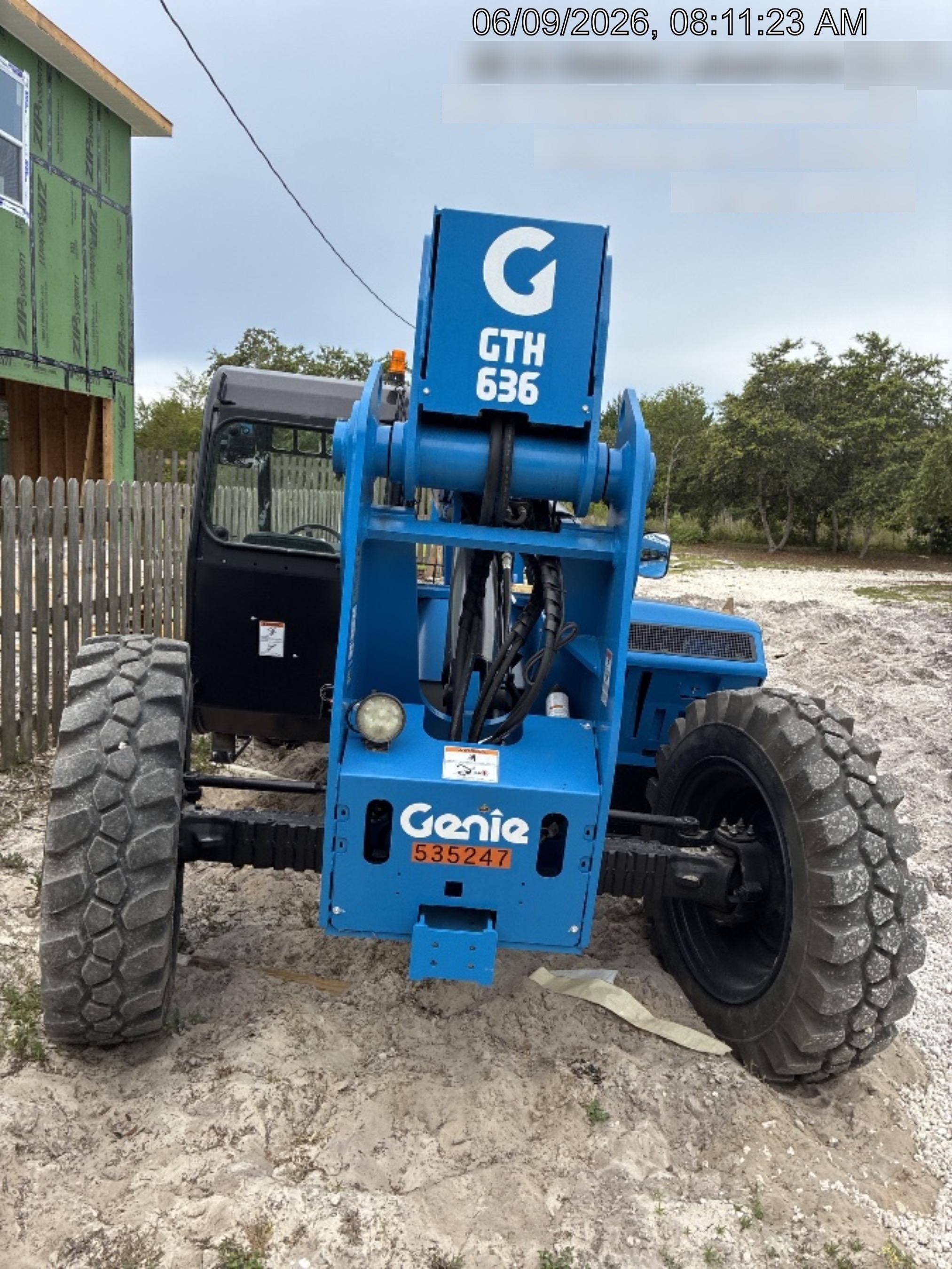2025 GENIE GTH-636