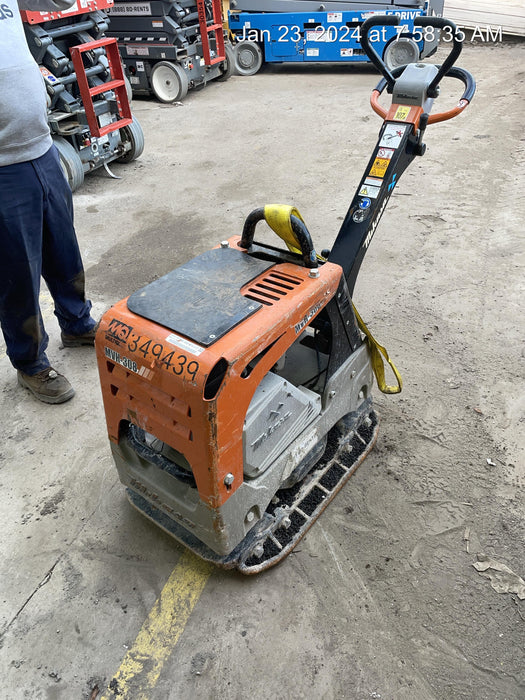 2023 Multiquip MV308GH Honda GX270, 18" Plate, Tachometer