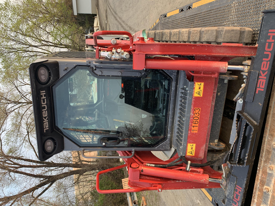 2020 Takeuchi TL6CR Cab/Heat/Air, Hydraulic QC