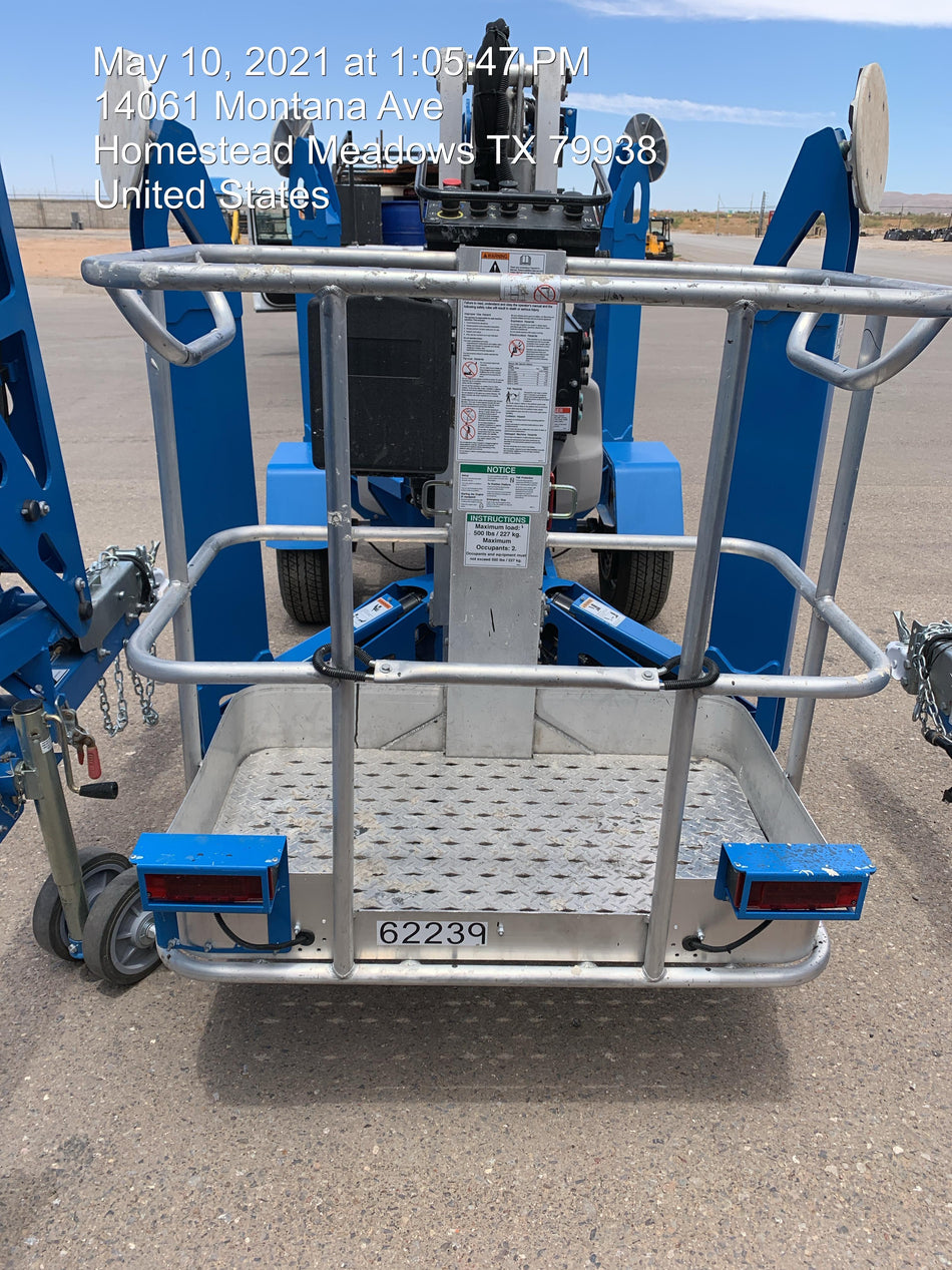 2020 GENIE TZ-50 Hybrid