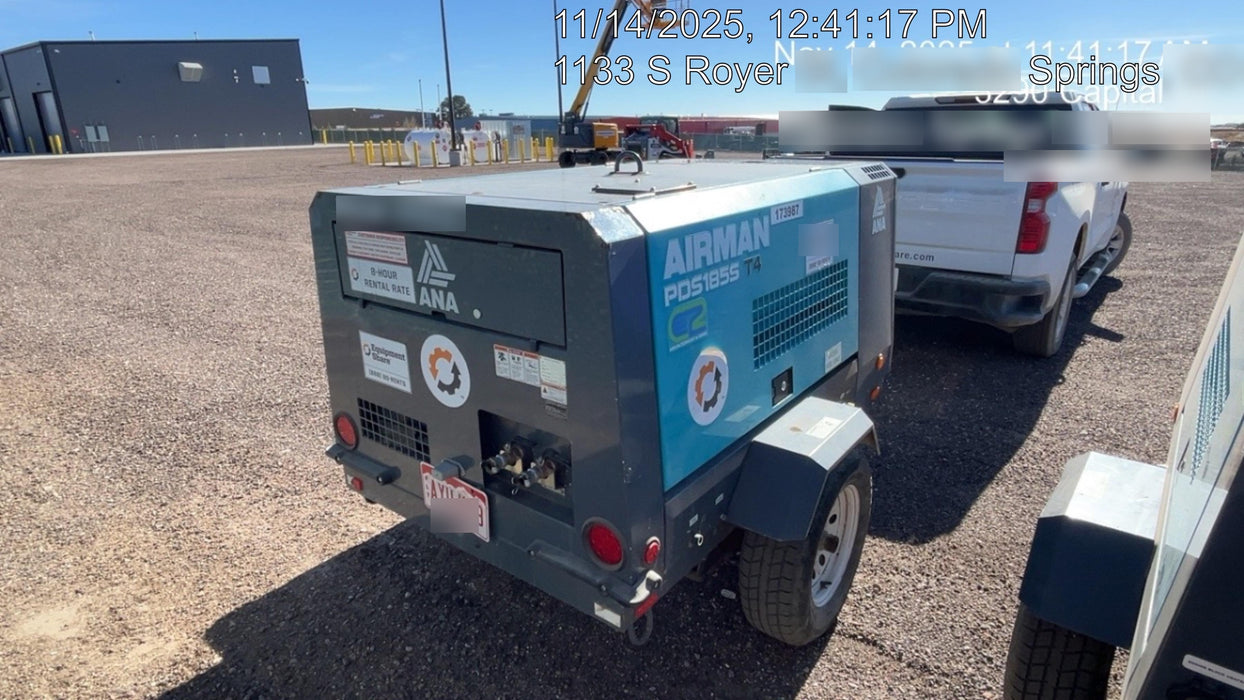 2021 AIRMAN PDS185S-6E1