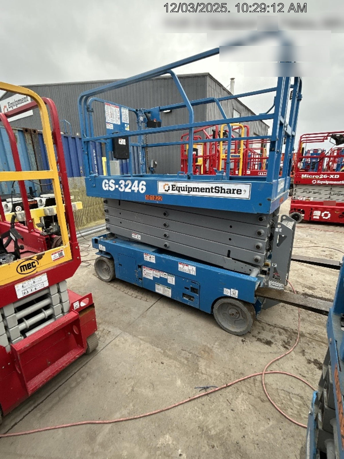 2020 GENIE GS-3246