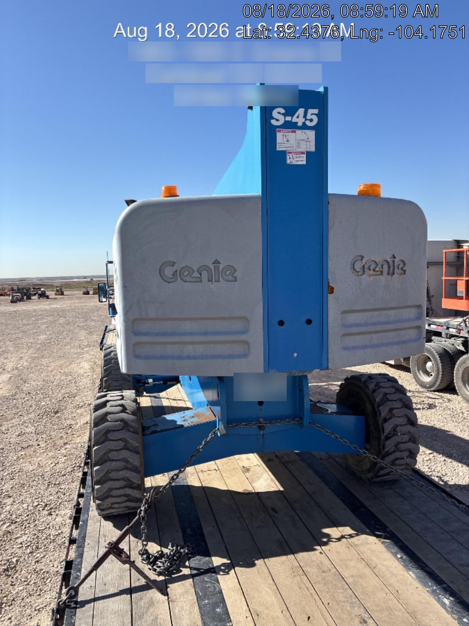2018 GENIE S-45