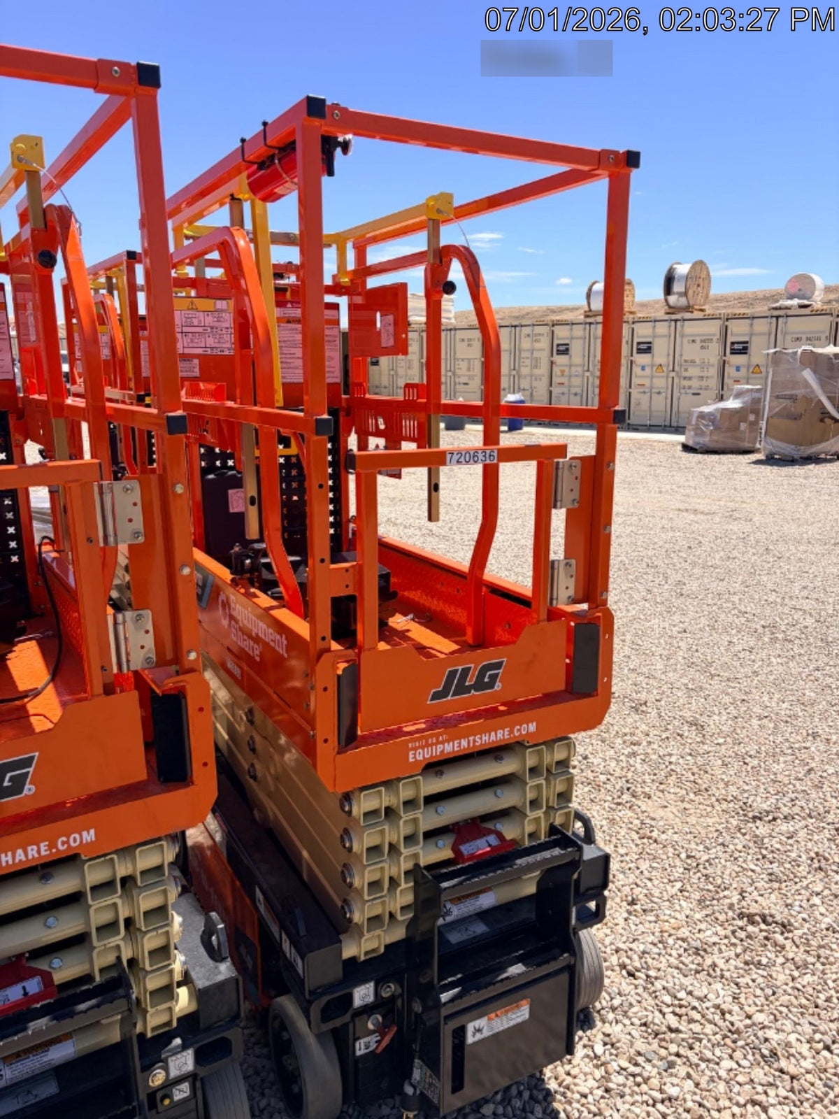 2026 JLG ES1930M Step Up