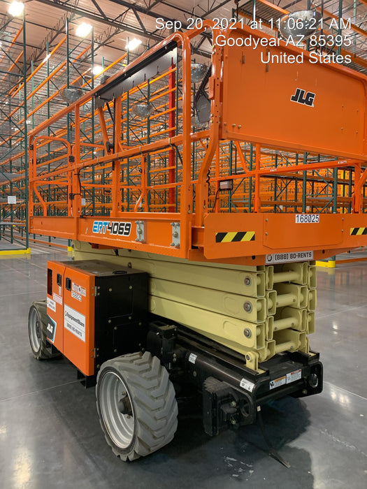 2021 JLG ERT4069