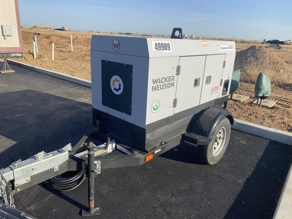 2019 WACKER NEUSON G25