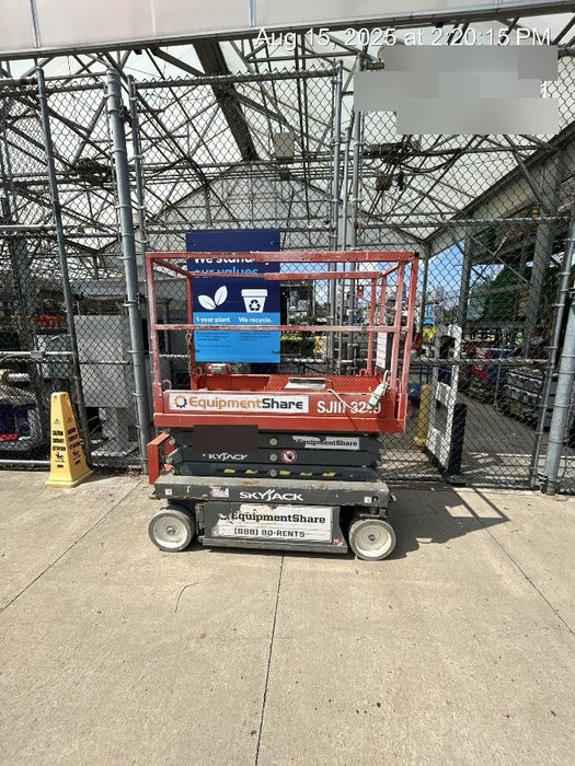 2019 Skyjack SJIII-3219 Standard w/Trojan Batteries