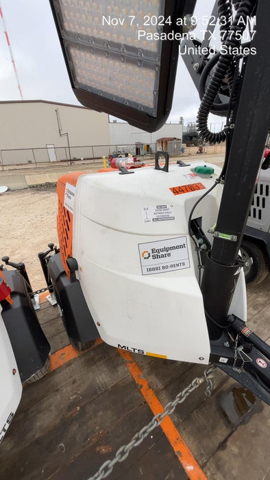 2024 Generac MLTS-4 2.4kW, Mitsu Eng, Analog, LED, Diesel.