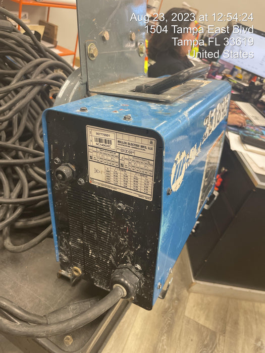 2022 MILLER ELECTRIC CST-280