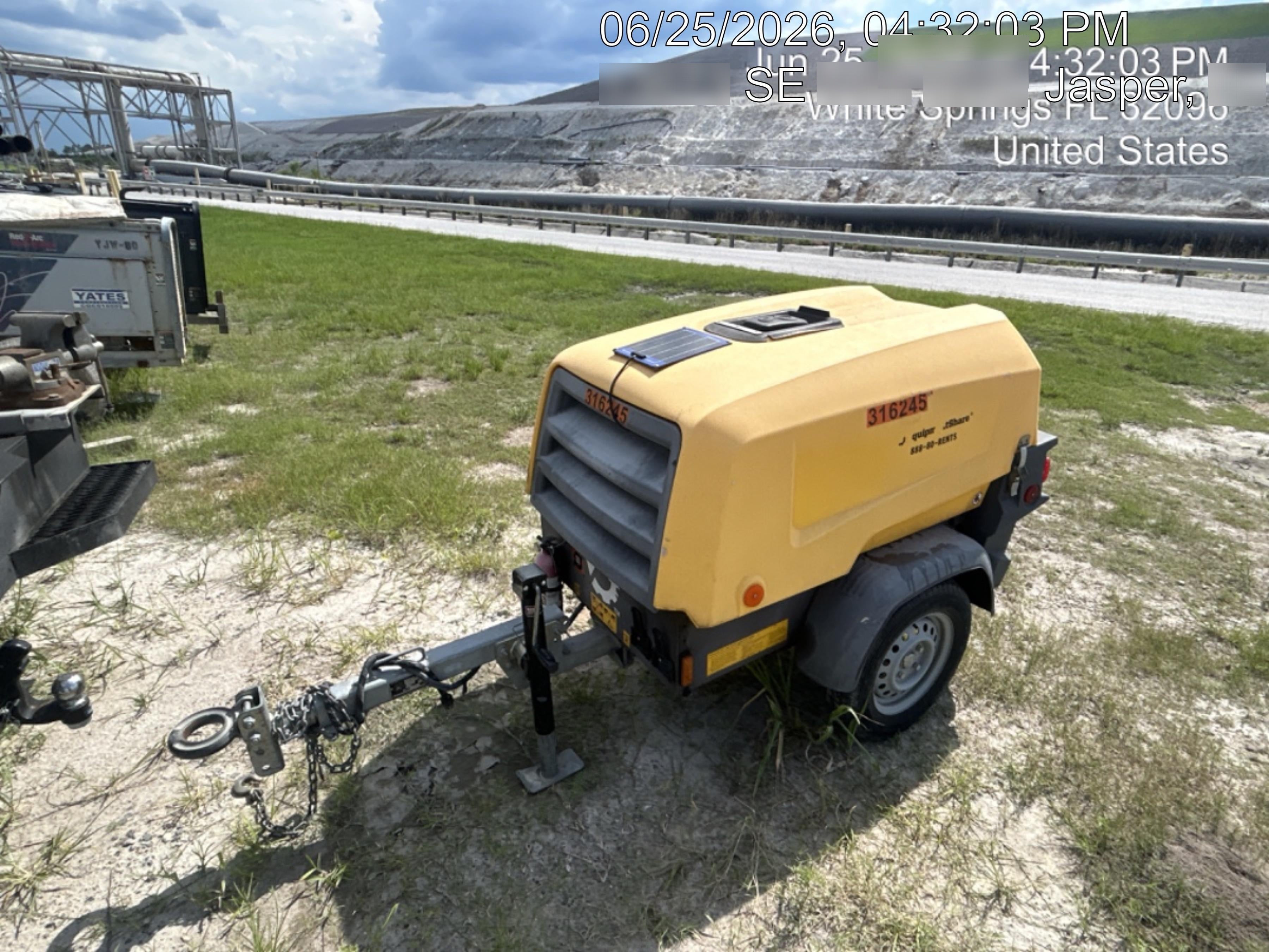 2023 ATLAS COPCO XAS 110