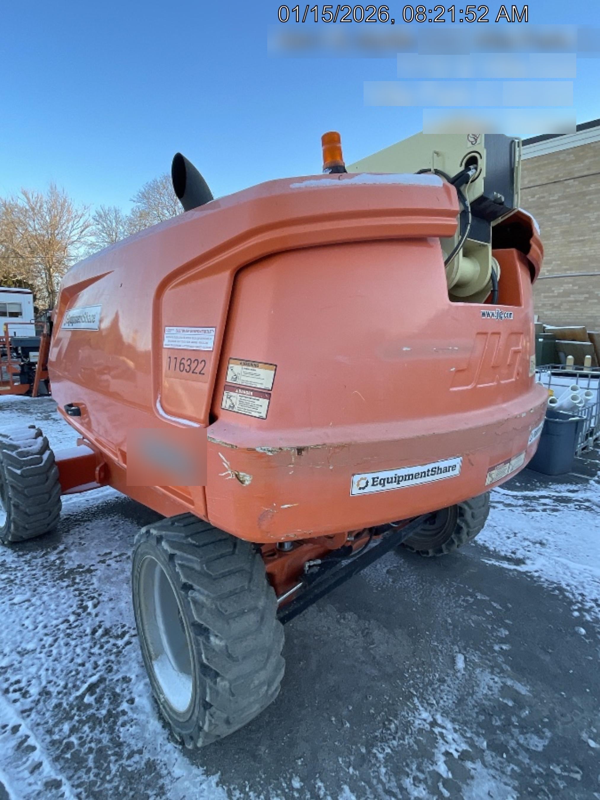 2021 JLG 660SJ