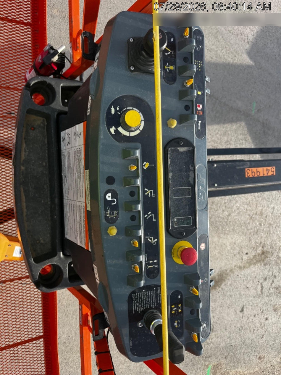 2025 JLG 660SJ
