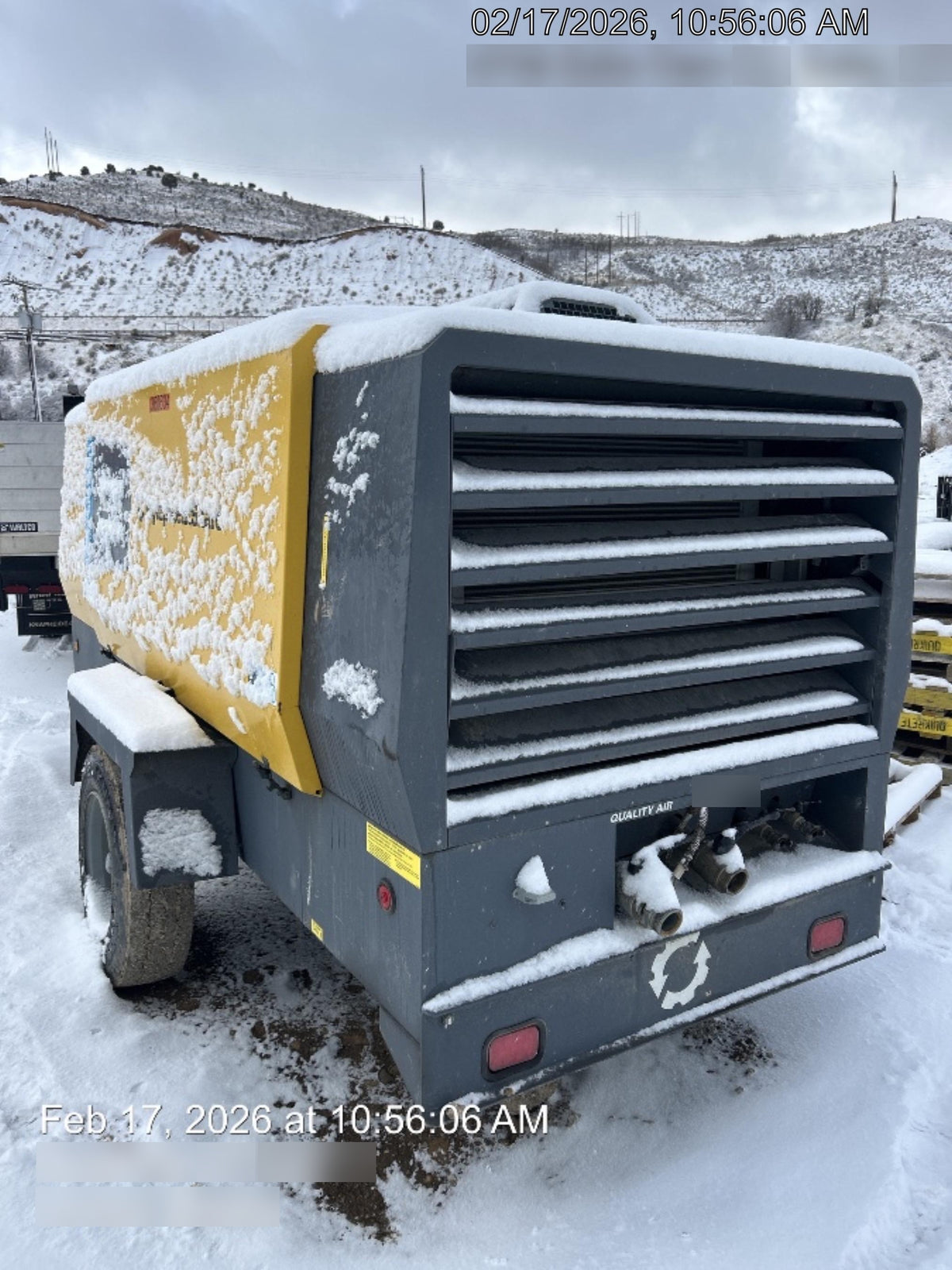 2023 ATLAS COPCO XAS 900