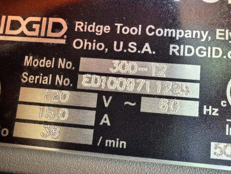 2024 RIDGID 300