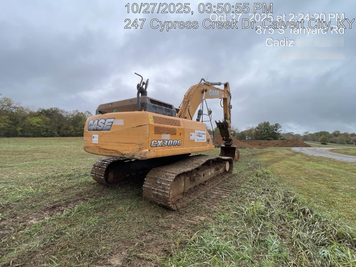 2014 CASE CX300C