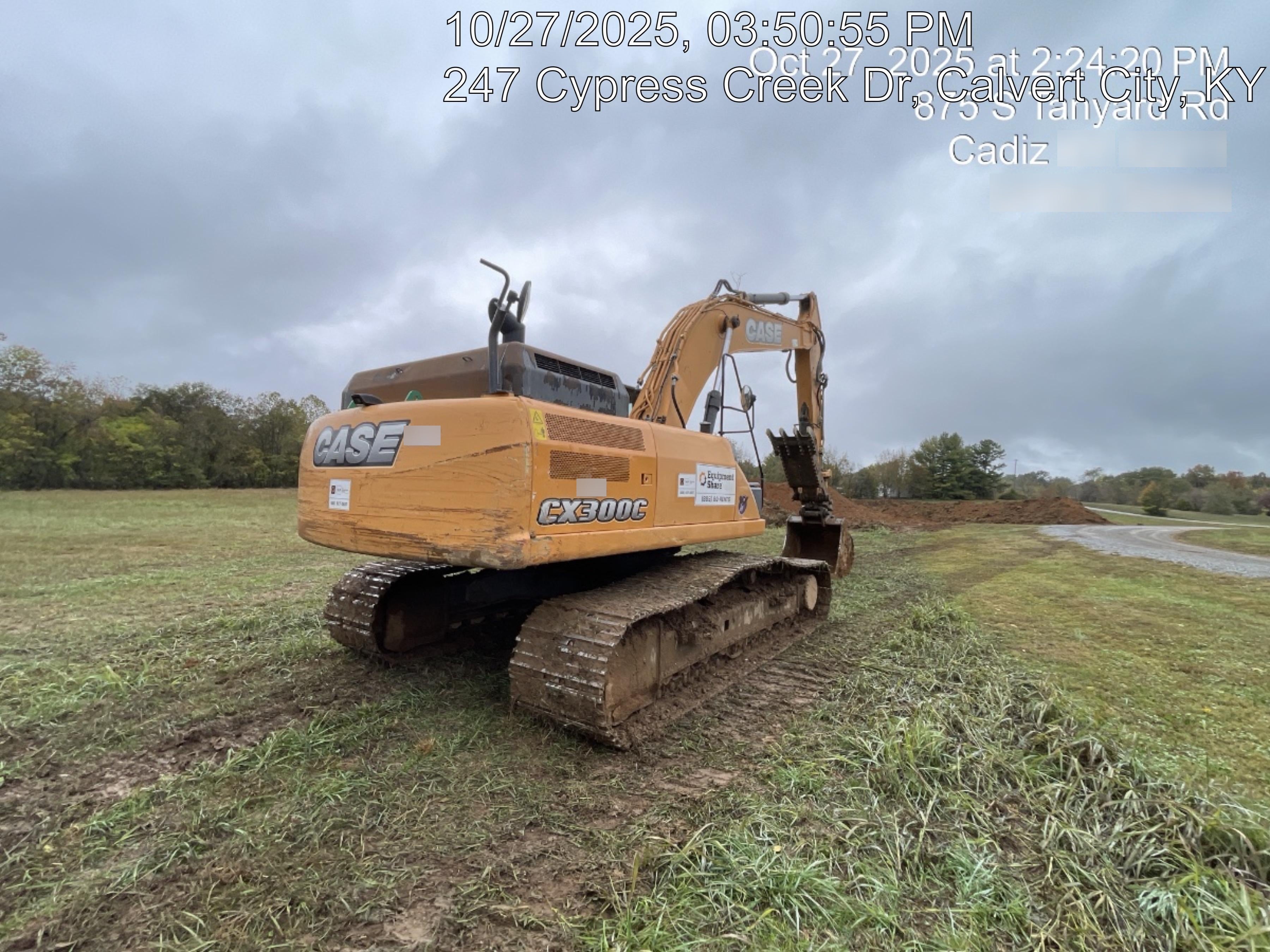2014 CASE CX300C