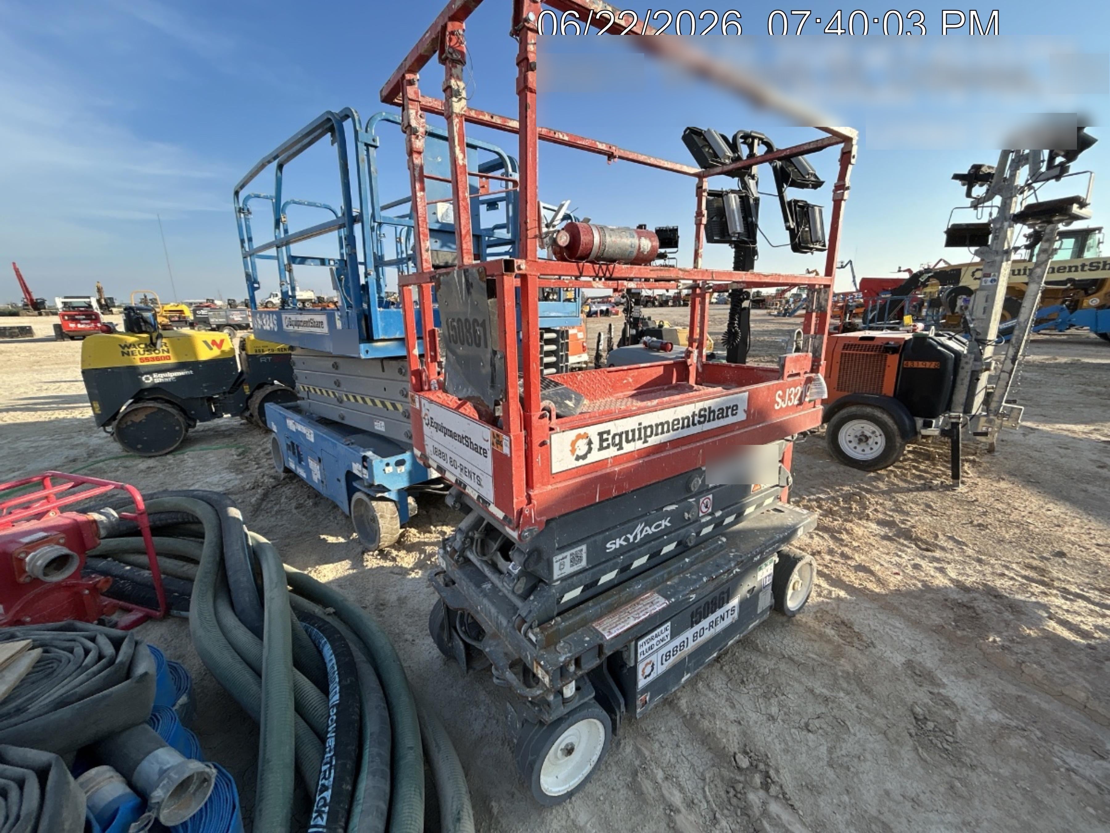 2021 SKYJACK SJ3219