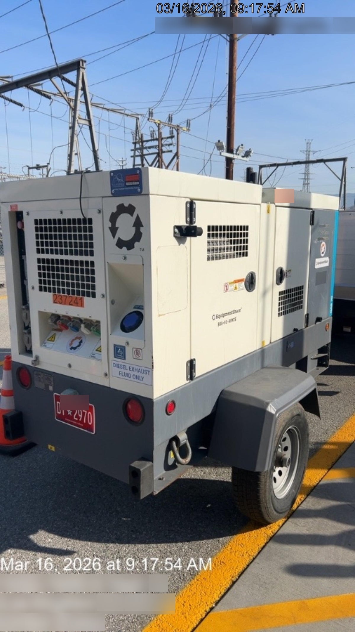 2022 ATLAS COPCO QAS 70